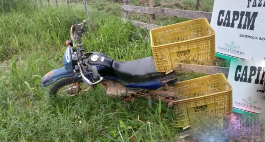 Acidente com motocicleta tira a vida de agricultor na RO 463