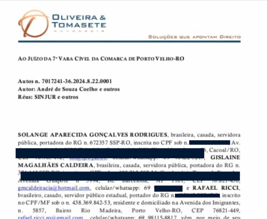 DE NOVO - Grupo de servidores tenta anular novamente eleição do SINJUR e sofre nova derrota na Justiça.