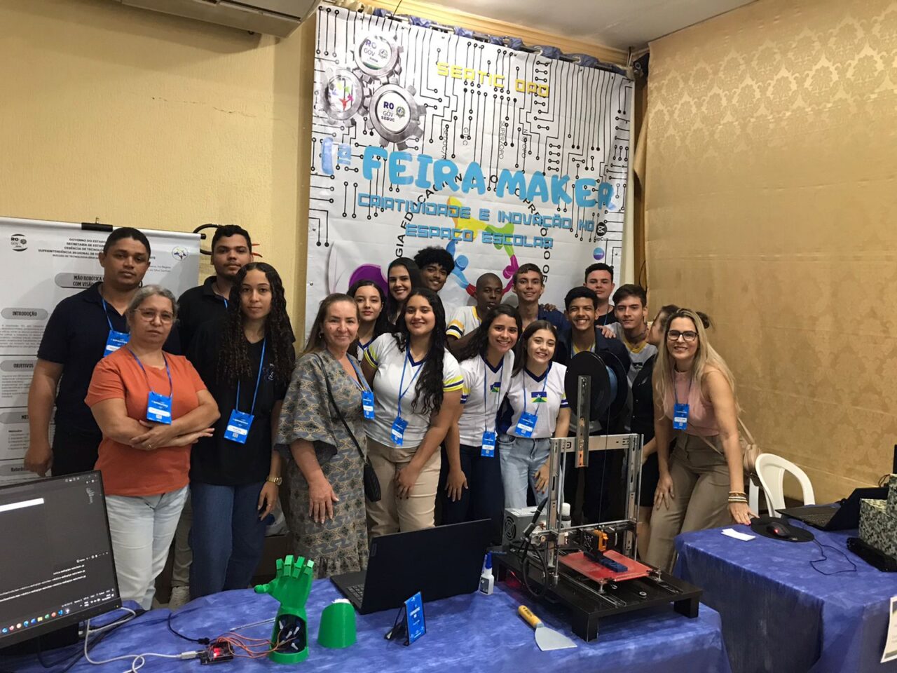 Projetos premiados em exposição de ciência e tecnologia destacam trabalho colaborativo entre alunos e professores