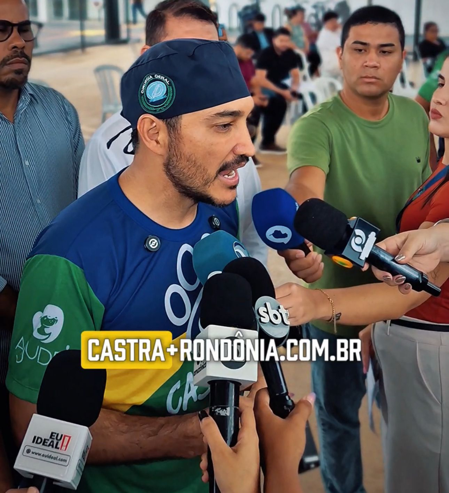 Dr Fernando Máximo viabiliza o programa Castra Mais Rondônia, que realizará 9 mil castrações no Estado