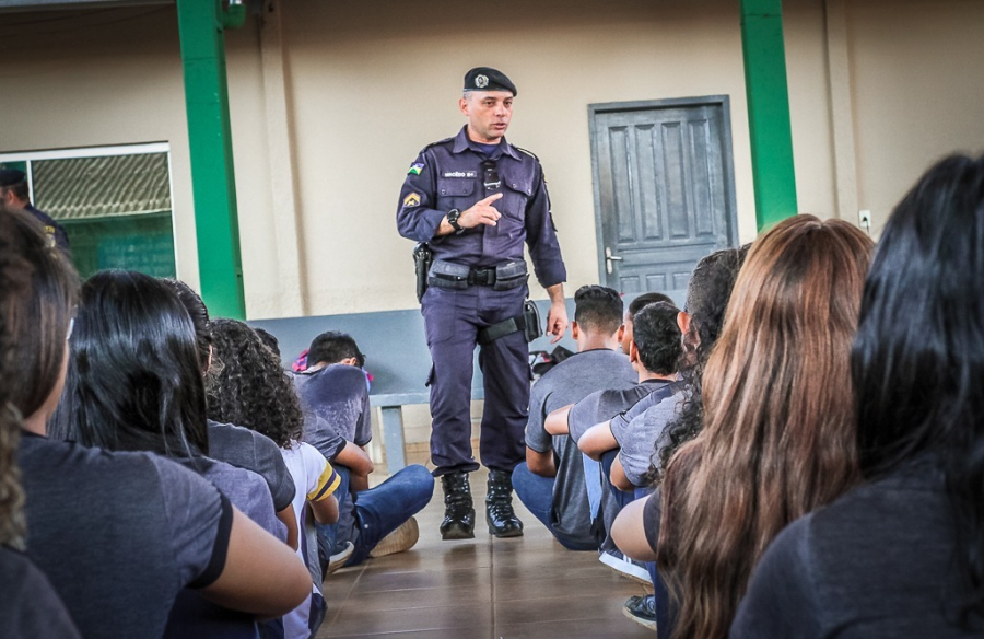 Deputado Alan Queiroz solicita a contratação de militares para reforçar o efetivo policial no Colégio Tiradentes, em Alta Floresta do Oeste