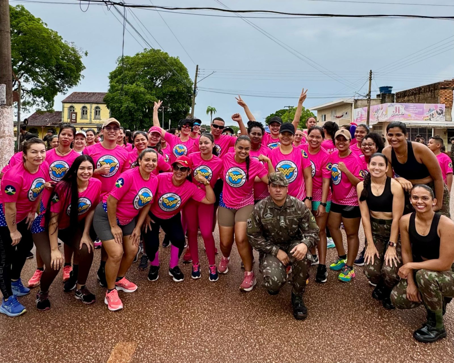 1ª Corrida Mulher Maravilha reúne mais de 350 participantes em Guajará-Mirim, com apoio da Deputada Dra. Taissa Sousa e Exercito Brasileiro