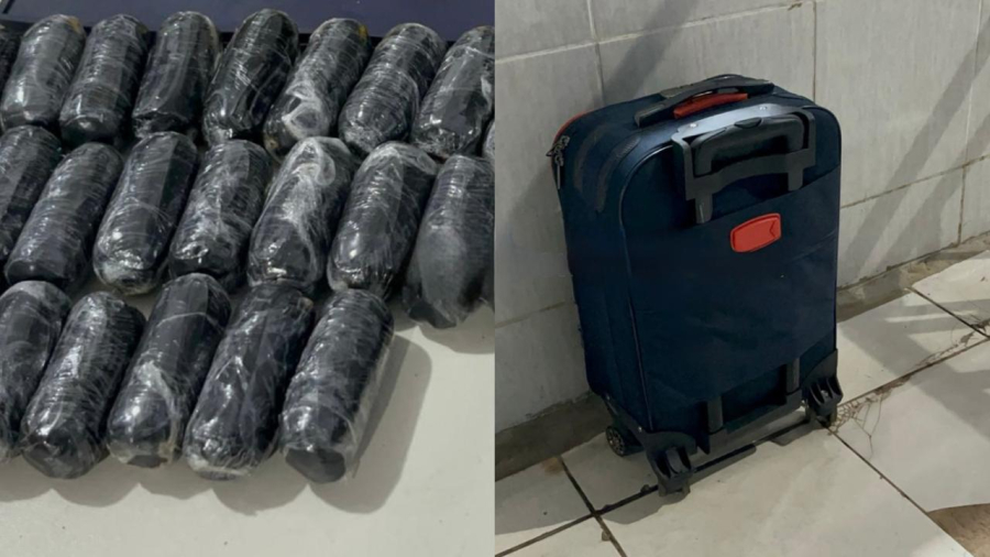 TÁXI NA BR-364: Traficante preso com droga confessa que engoliu 50 cápsulas de cocaína